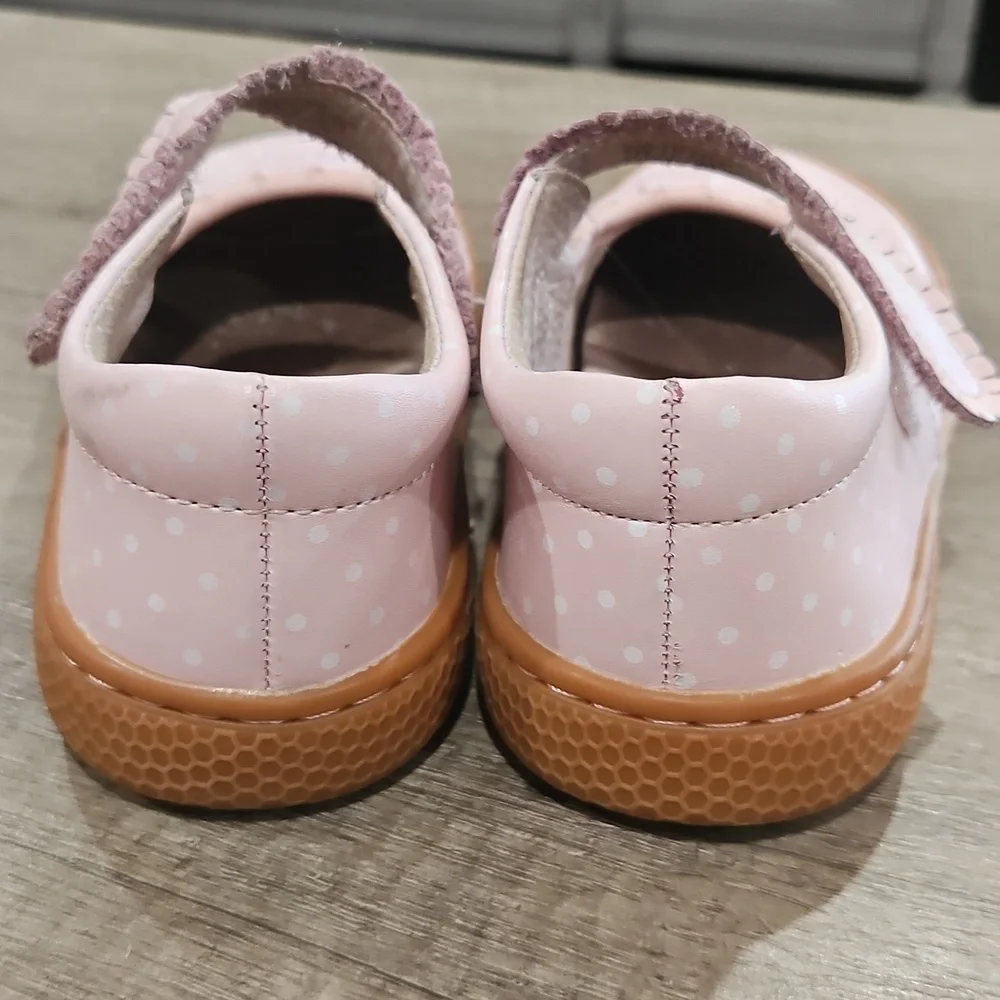 Ruche Mary Jane shoes by the brand Livie & Luca size kid's 12